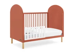 Baby Cribs*Delta Children Reese 4-in-1 Convertible Crib Sedona with Natural (843)