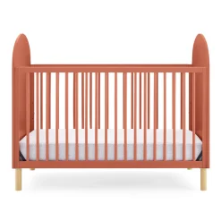 Baby Cribs*Delta Children Reese 4-in-1 Convertible Crib Sedona with Natural (843)
