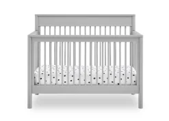 Baby Cribs*Delta Children Remy 6-in-1 Convertible Crib Grey (026)