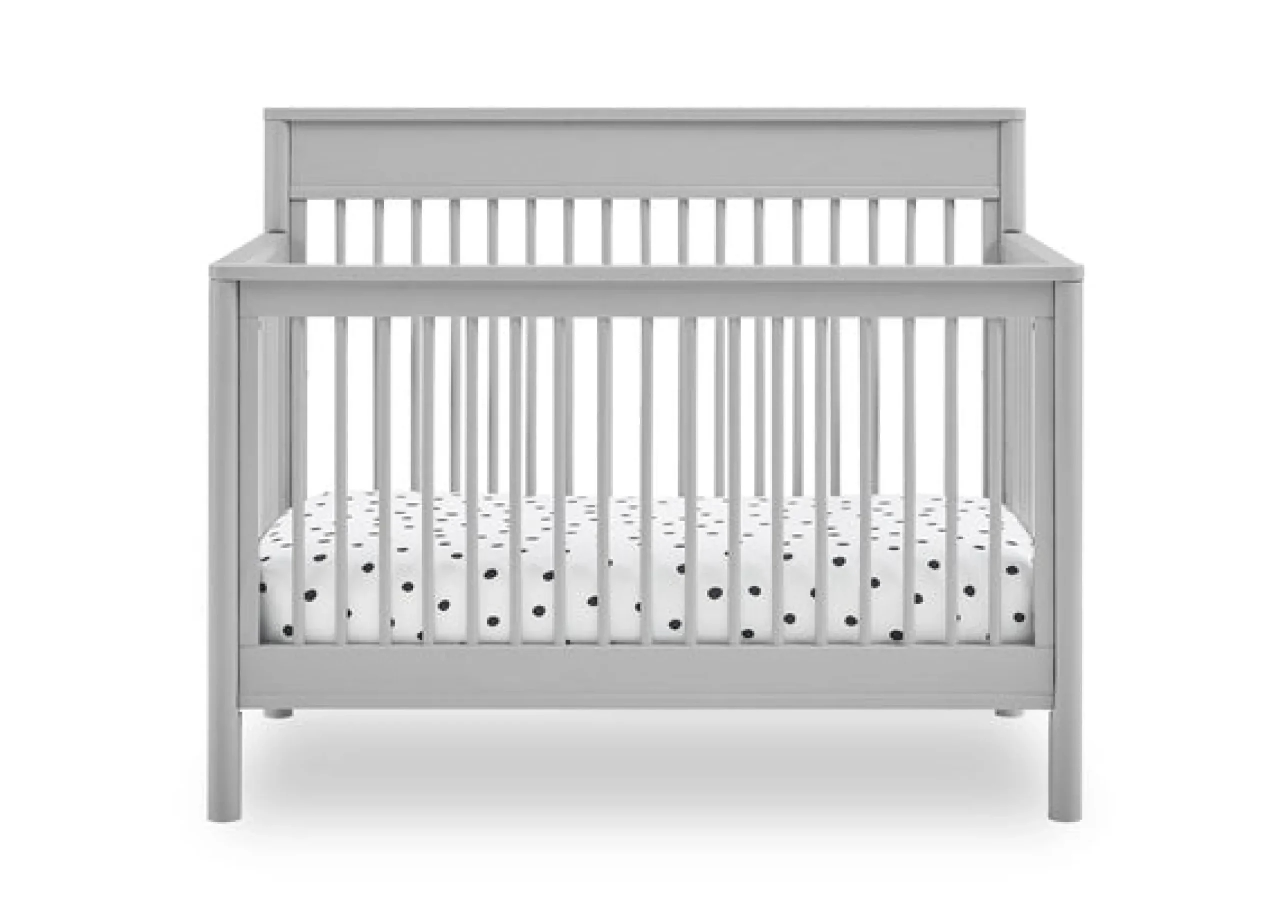 Baby Cribs*Delta Children Remy 6-in-1 Convertible Crib Grey (026)