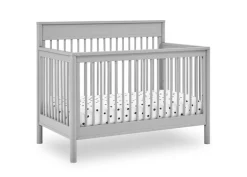 Baby Cribs*Delta Children Remy 6-in-1 Convertible Crib Grey (026)