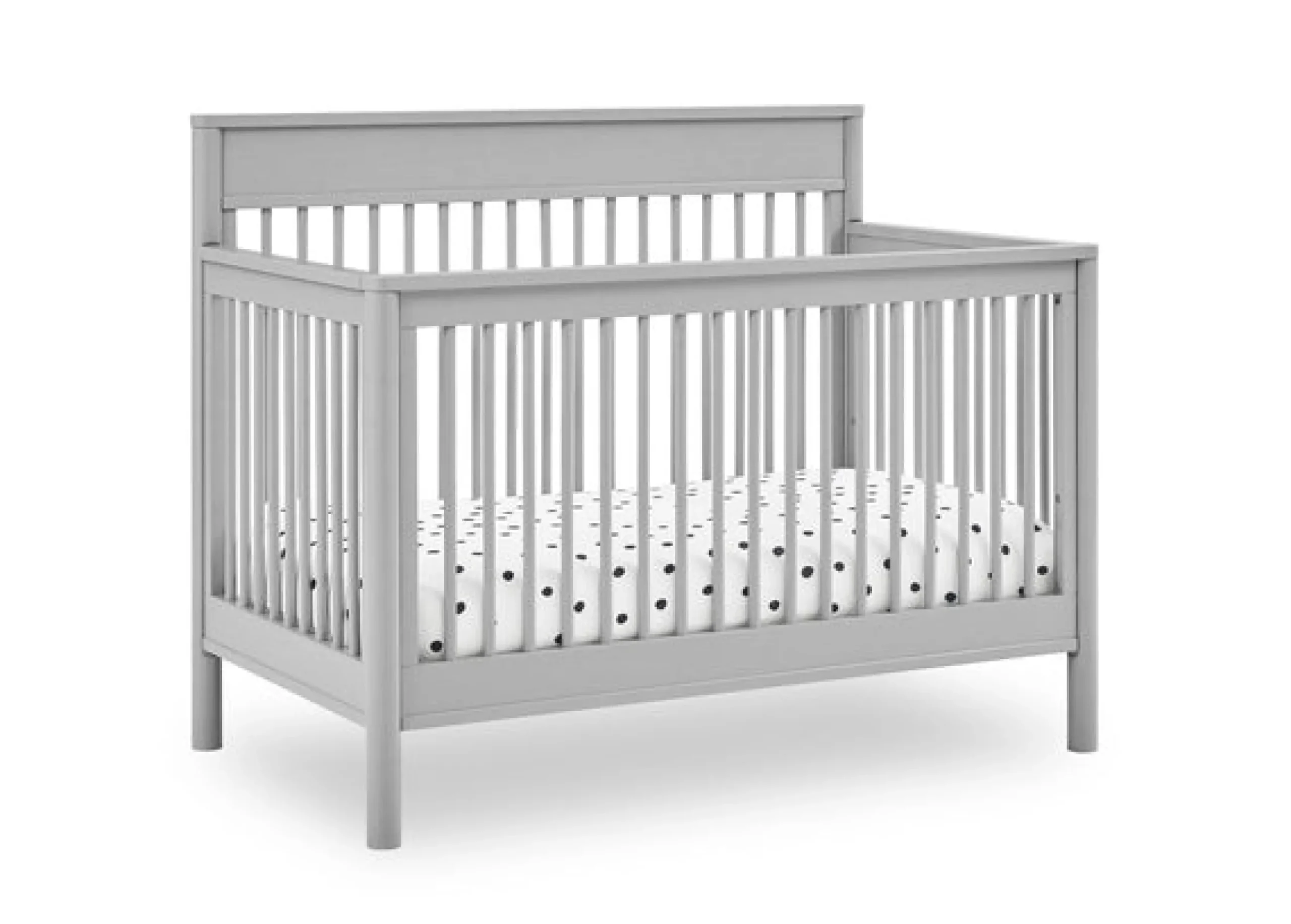 Baby Cribs*Delta Children Remy 6-in-1 Convertible Crib Grey (026)