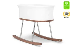 Bassinets|Bassinets*Delta Children Rockaway Rocking Bassinet