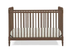 Baby Cribs*Delta Children Saint 4-in-1 Convertible Crib Teak Brown (1526)