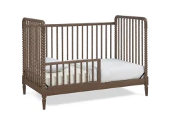 Baby Cribs*Delta Children Saint 4-in-1 Convertible Crib Teak Brown (1526)
