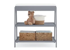 Dressers & Changing Tables|Dressers*Delta Children Scout Changing Table Grey (026)