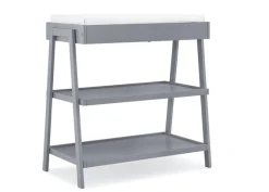 Dressers & Changing Tables|Dressers*Delta Children Scout Changing Table Grey (026)