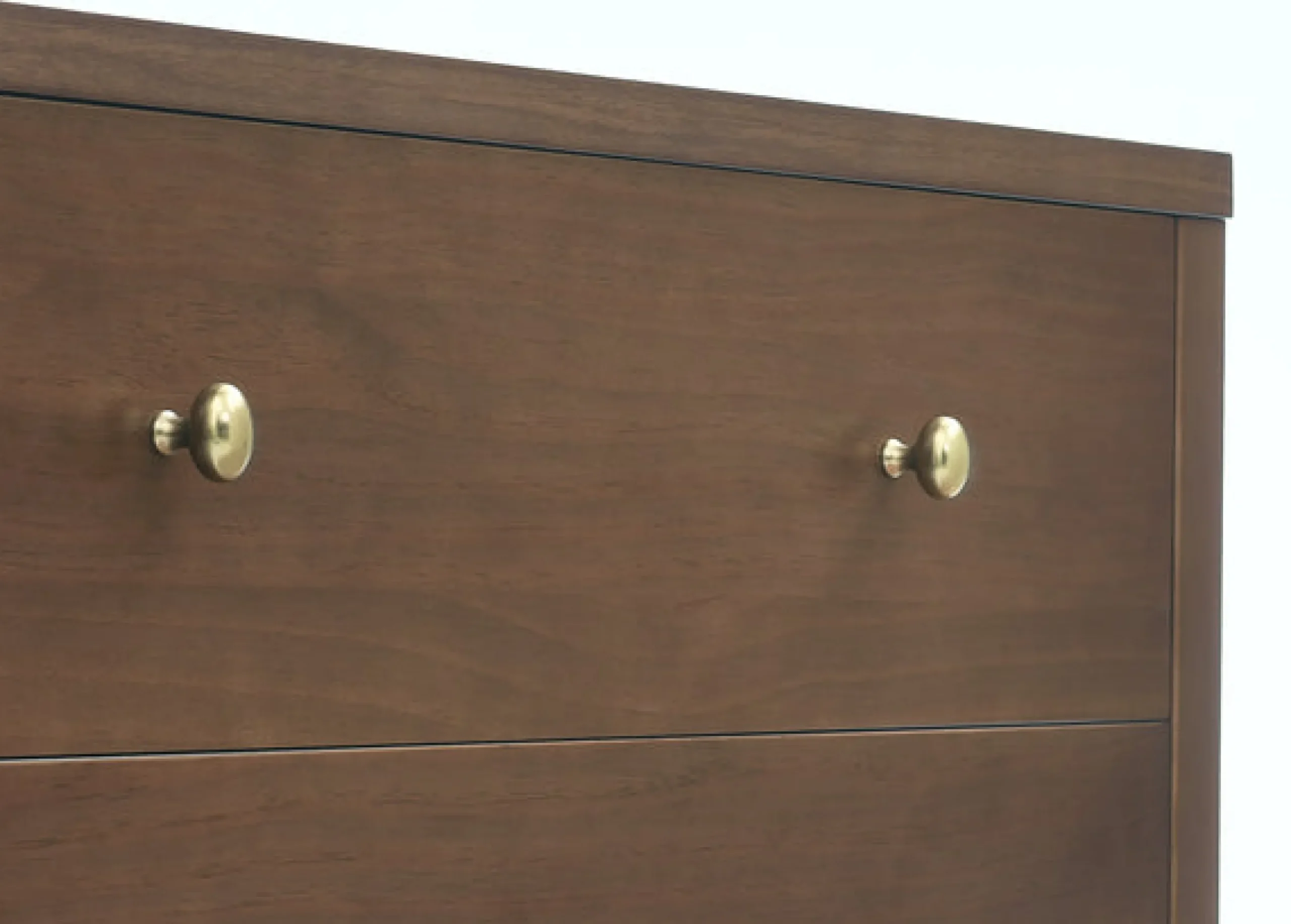 Dressers & Changing Tables|Dressers*Delta Children Serena 3 Drawer Dresser with Changing Top and Interlocking Drawers Teak Brown (1526)