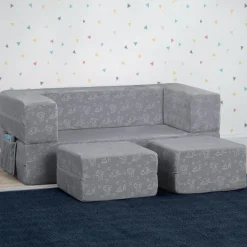 Kids’ Chairs|Play Couches*Serta Perfect Sleeper Convertible Sofa and Play Set