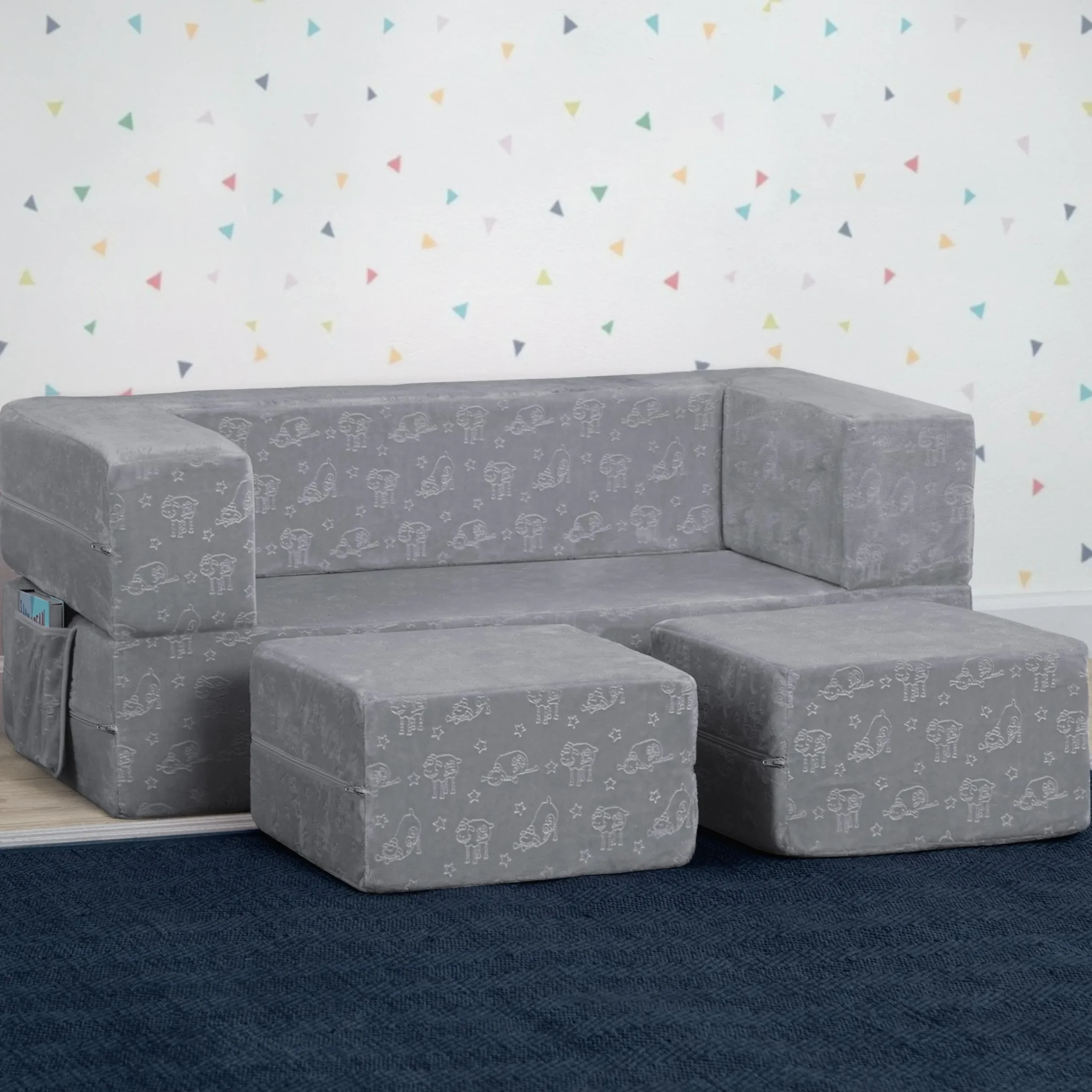 Kids’ Chairs|Play Couches*Serta Perfect Sleeper Convertible Sofa and Play Set