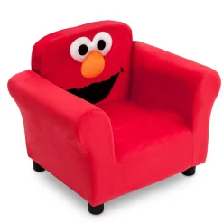 Kids’ Chairs*Delta Children Sesame Street Elmo Upholstered Chair