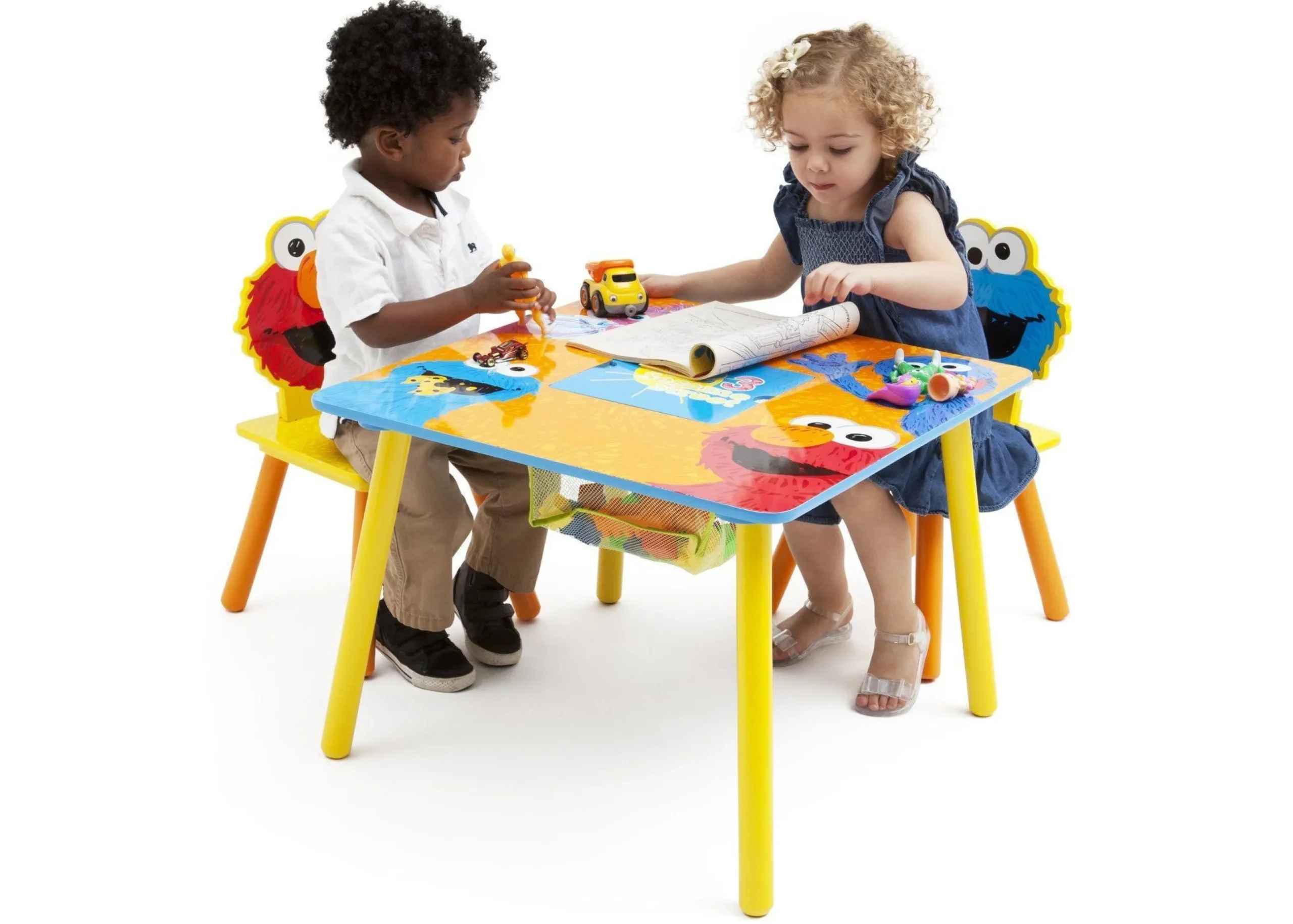 Table & Chair Sets|Table & Chair Sets*Delta Children Sesame Street Table and Chair Set with Storage
