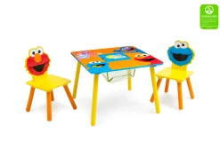 Table & Chair Sets|Table & Chair Sets*Delta Children Sesame Street Table and Chair Set with Storage