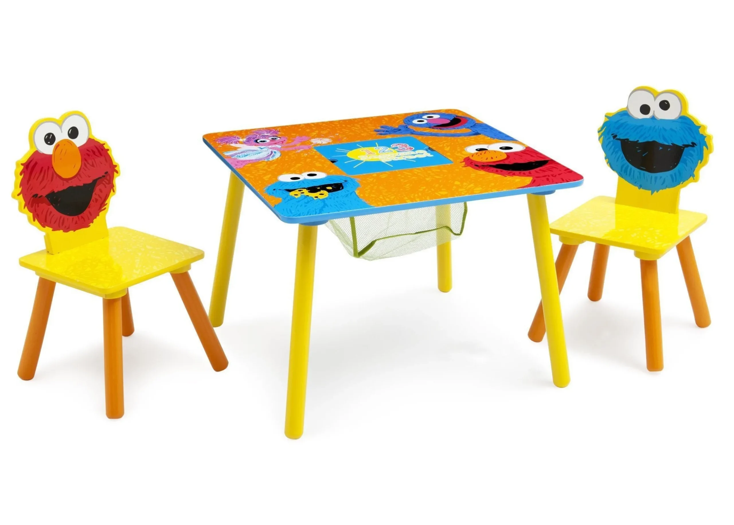 Table & Chair Sets|Table & Chair Sets*Delta Children Sesame Street Table and Chair Set with Storage