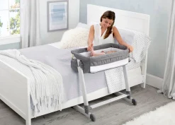 Bassinets|Bassinets*Simmons Kids ® By the Bed City Sleeper Bassinet