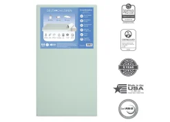 Toddler & Twin Mattresses|Toddler & Twin Mattresses*Delta Children SmartBreathe Washable Toddler Mattress