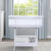 Bassinets|Bassinets*Delta Children SmartSleep Auto Glide Bassinet with Bluetooth