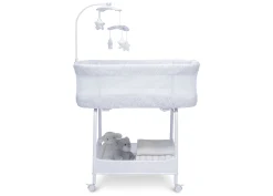 Bassinets|Bassinets*Delta Children SmartSleep Auto Glide Bassinet with Bluetooth