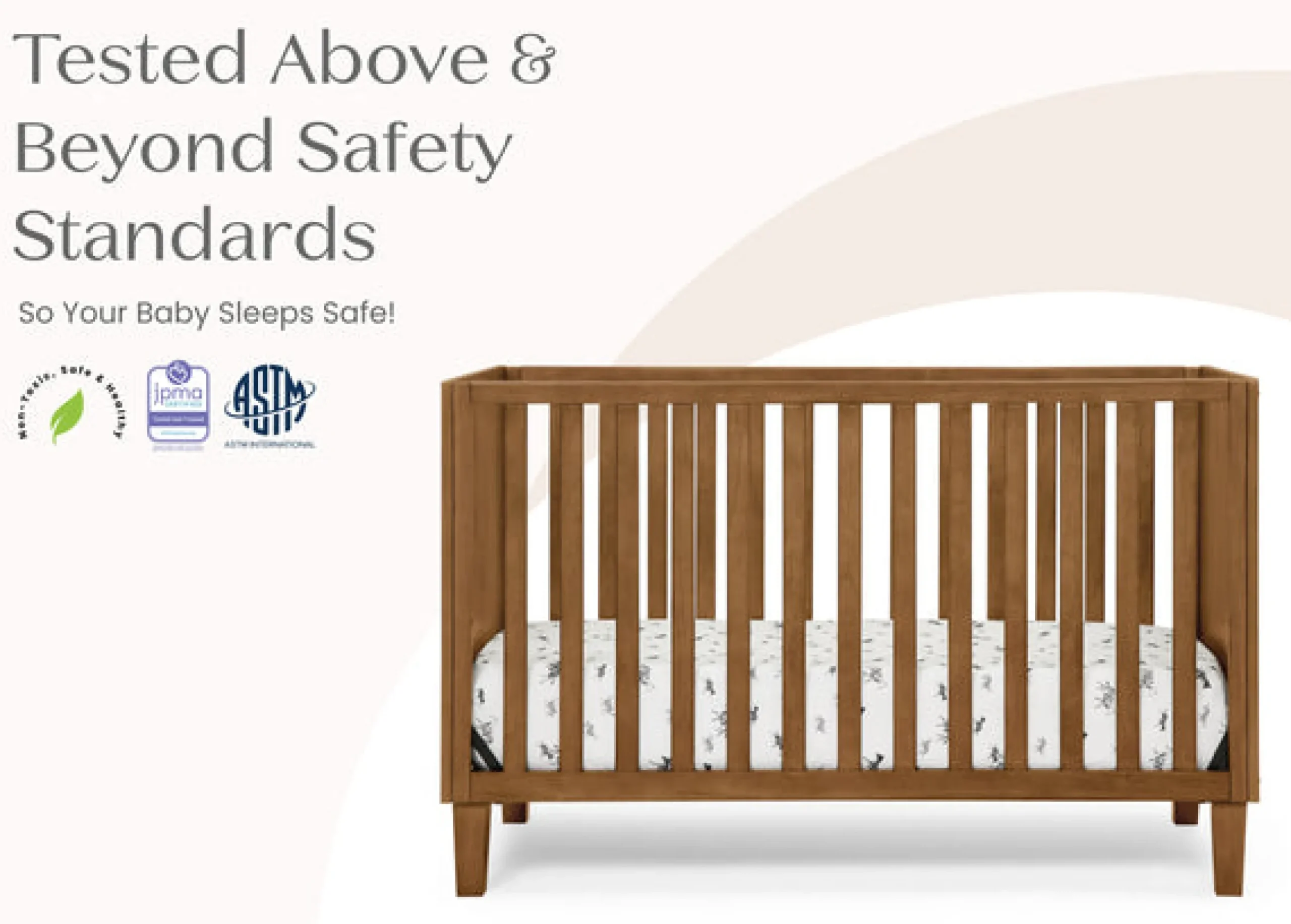 Baby Cribs*Delta Children Sonny 4-in-1 Convertible Crib Chestnut (836)