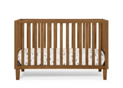 Baby Cribs*Delta Children Sonny 4-in-1 Convertible Crib Chestnut (836)