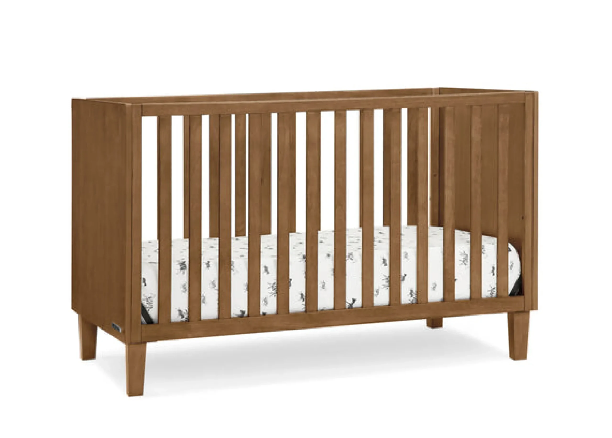 Baby Cribs*Delta Children Sonny 4-in-1 Convertible Crib Chestnut (836)