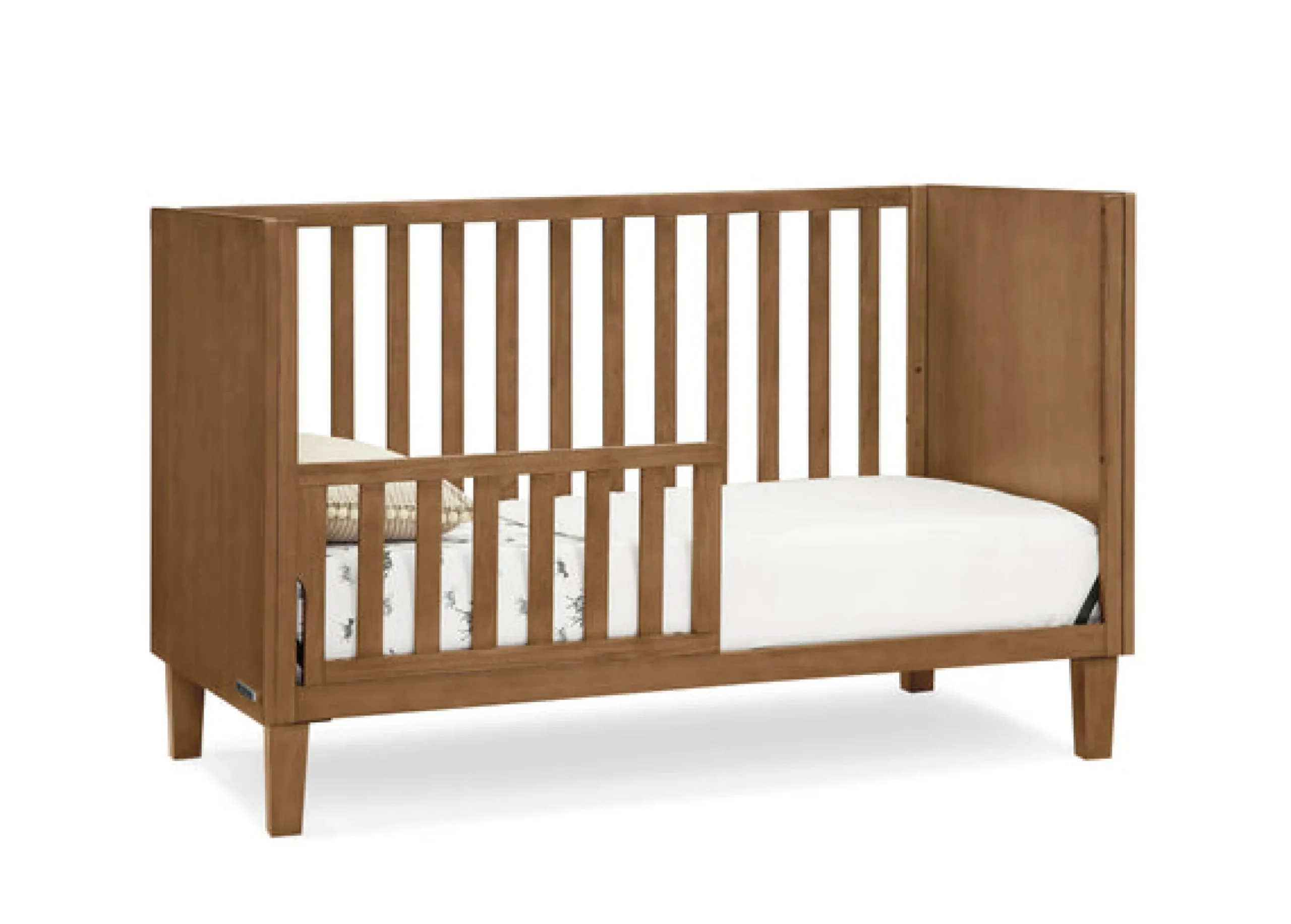 Baby Cribs*Delta Children Sonny 4-in-1 Convertible Crib Chestnut (836)