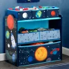 Toy Storage & Bookcases|Book & Toy Storage*Delta Children Space Adventures Design and Store Toy Organizer