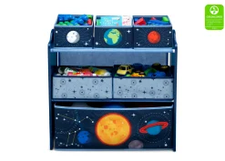 Toy Storage & Bookcases|Book & Toy Storage*Delta Children Space Adventures Design and Store Toy Organizer