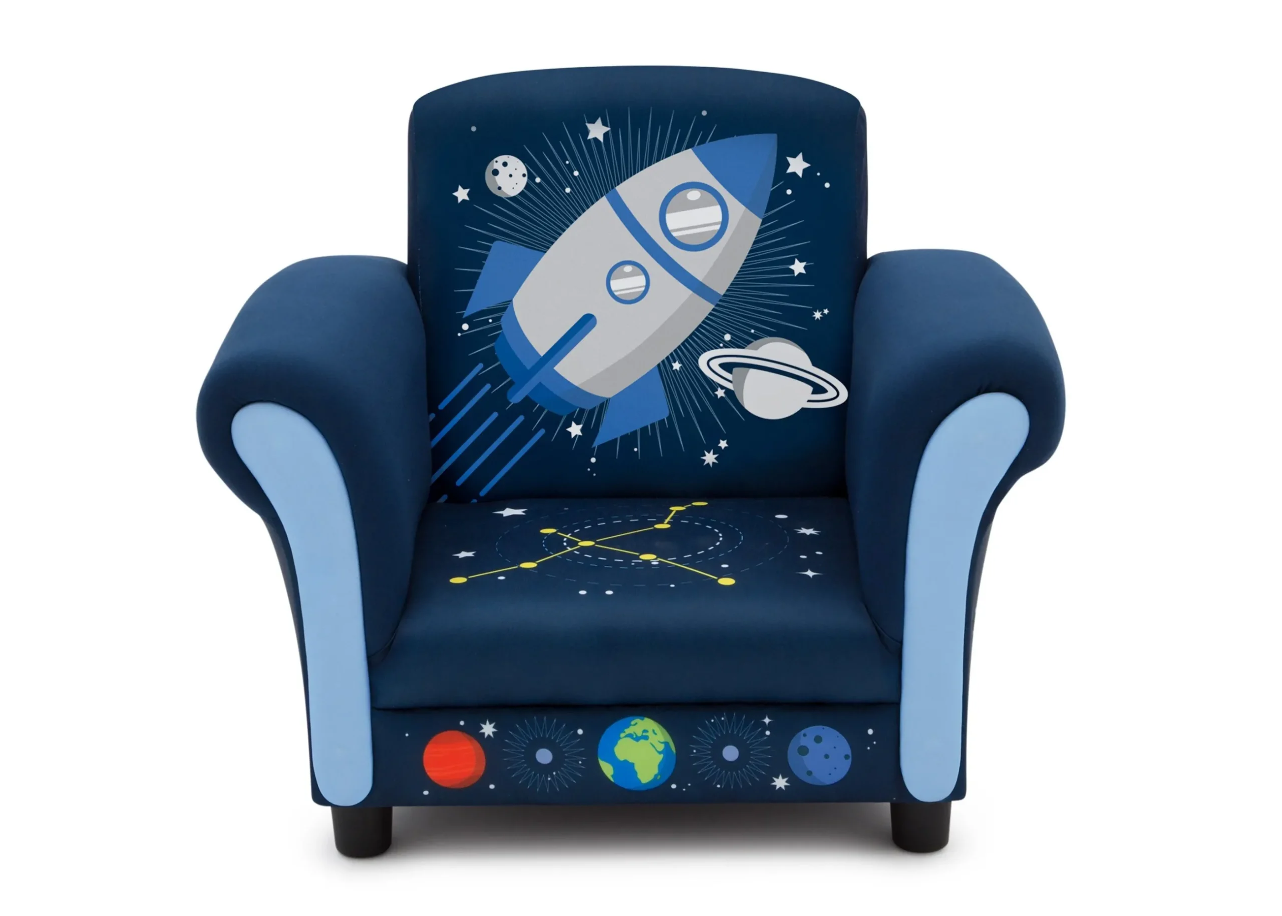 Kids’ Chairs*Delta Children Space Adventures Kids Upholstered Chair
