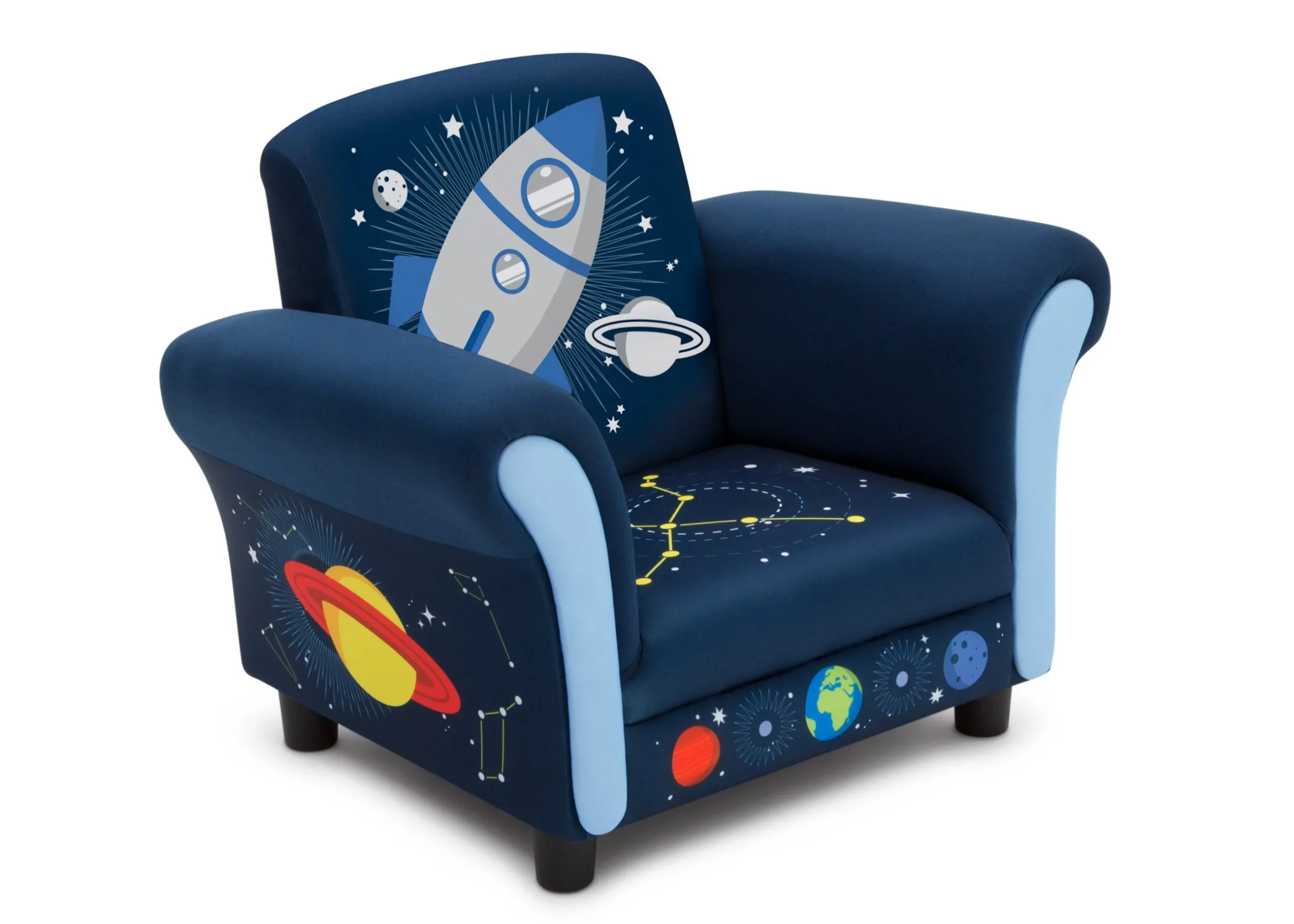 Kids’ Chairs*Delta Children Space Adventures Kids Upholstered Chair