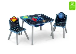 Table & Chair Sets|Table & Chair Sets*Delta Children Space Adventures Kids Wood Table and Chair Set with Storage