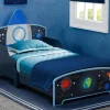 Toddler Beds*Delta Children Space Adventures Rocket Ship Wood Toddler Bed