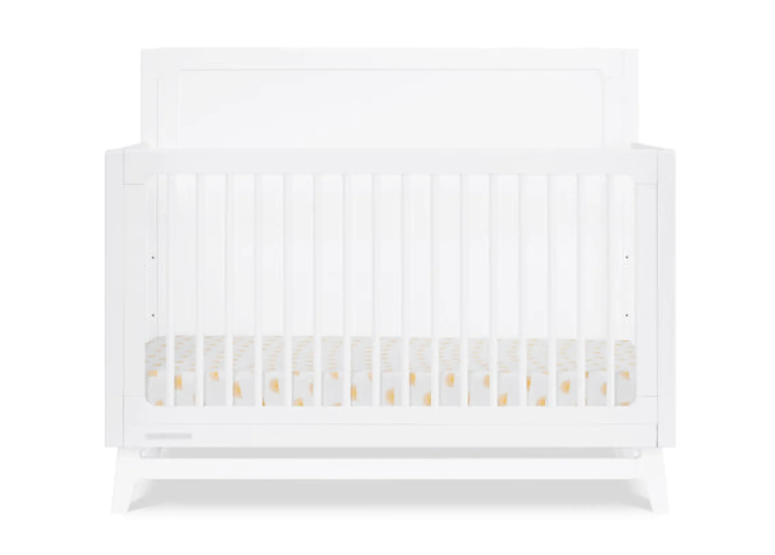 Baby Cribs*Delta Children Spencer 6-in-1 Convertible Crib Bianca White (130)