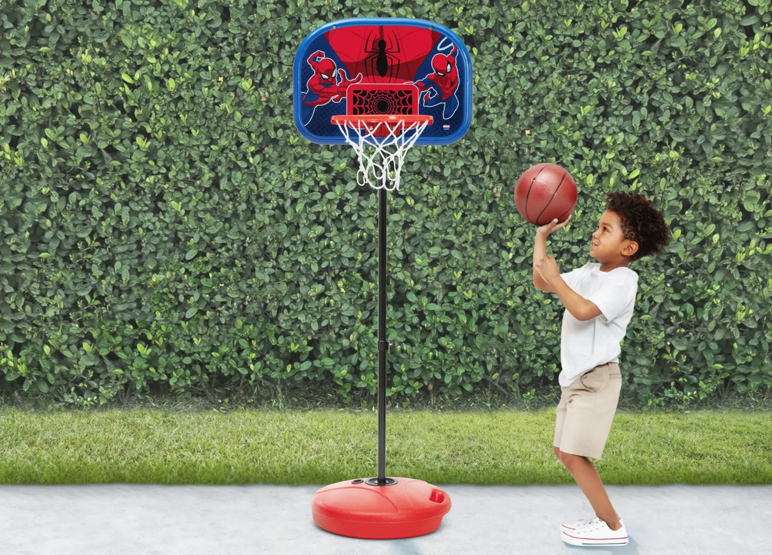Toys & Play|Sports*Delta Children Spider-Man Basketball Hoop Set for Kids