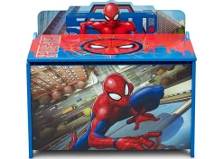 Toy Storage & Bookcases|Book & Toy Storage*Delta Children Spider-Man Deluxe Toy Box