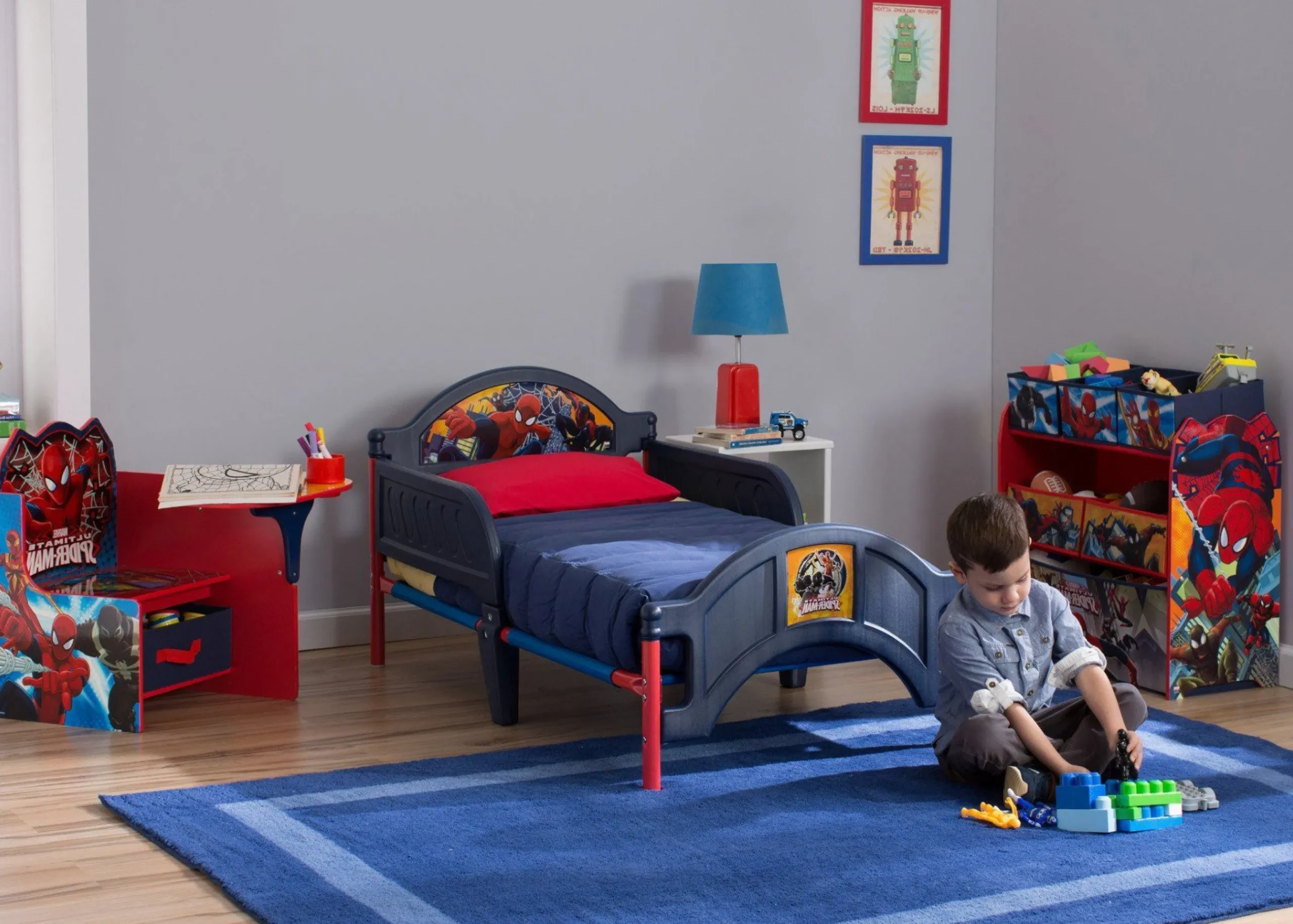 Toddler Beds*Delta Children Spider-Man Plastic Toddler Bed