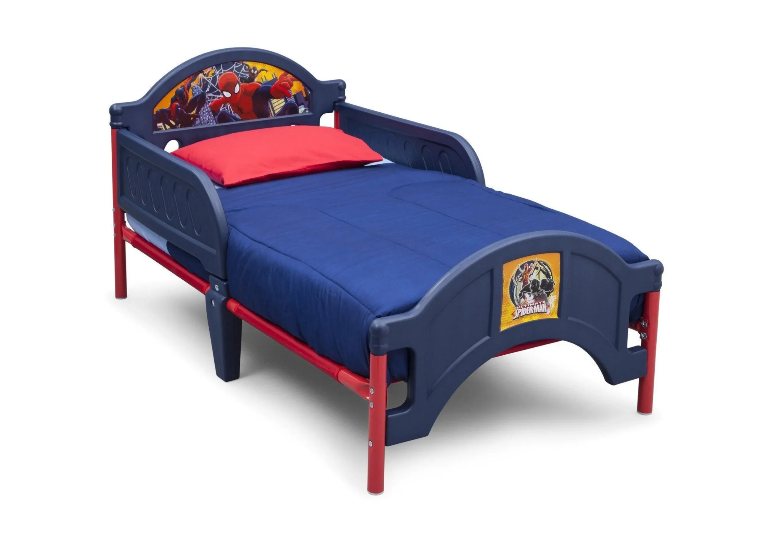 Toddler Beds*Delta Children Spider-Man Plastic Toddler Bed