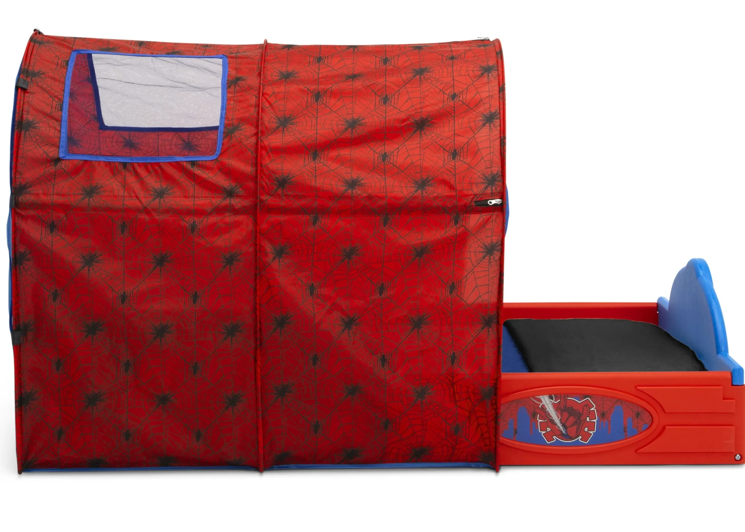 Toddler Beds*Delta Children Spider-Man Sleep and Play Toddler Bed with Tent