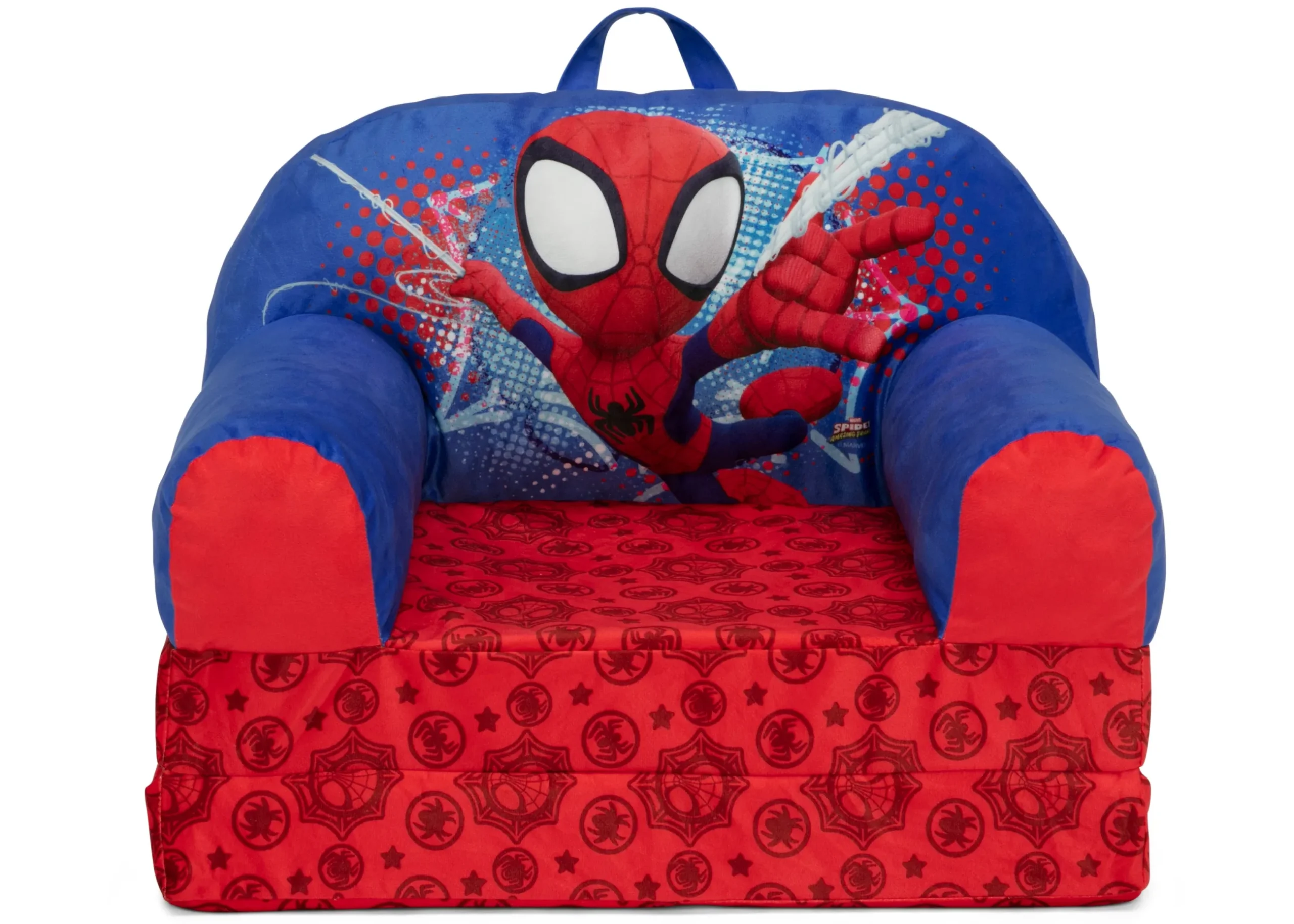 Kids’ Chairs*Delta Children Spidey and His Amazing Friends Cozee Buddy Flip-Out Chair
