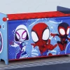 Book & Toy Storage*Delta Children Spidey and His Amazing Friends Toy Box with Retractable Fabric Top