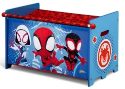 Book & Toy Storage*Delta Children Spidey and His Amazing Friends Toy Box with Retractable Fabric Top