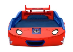 Twin Beds*Delta Children Spidey and His Amazing Friends Web Crawler Race Car Twin Bed