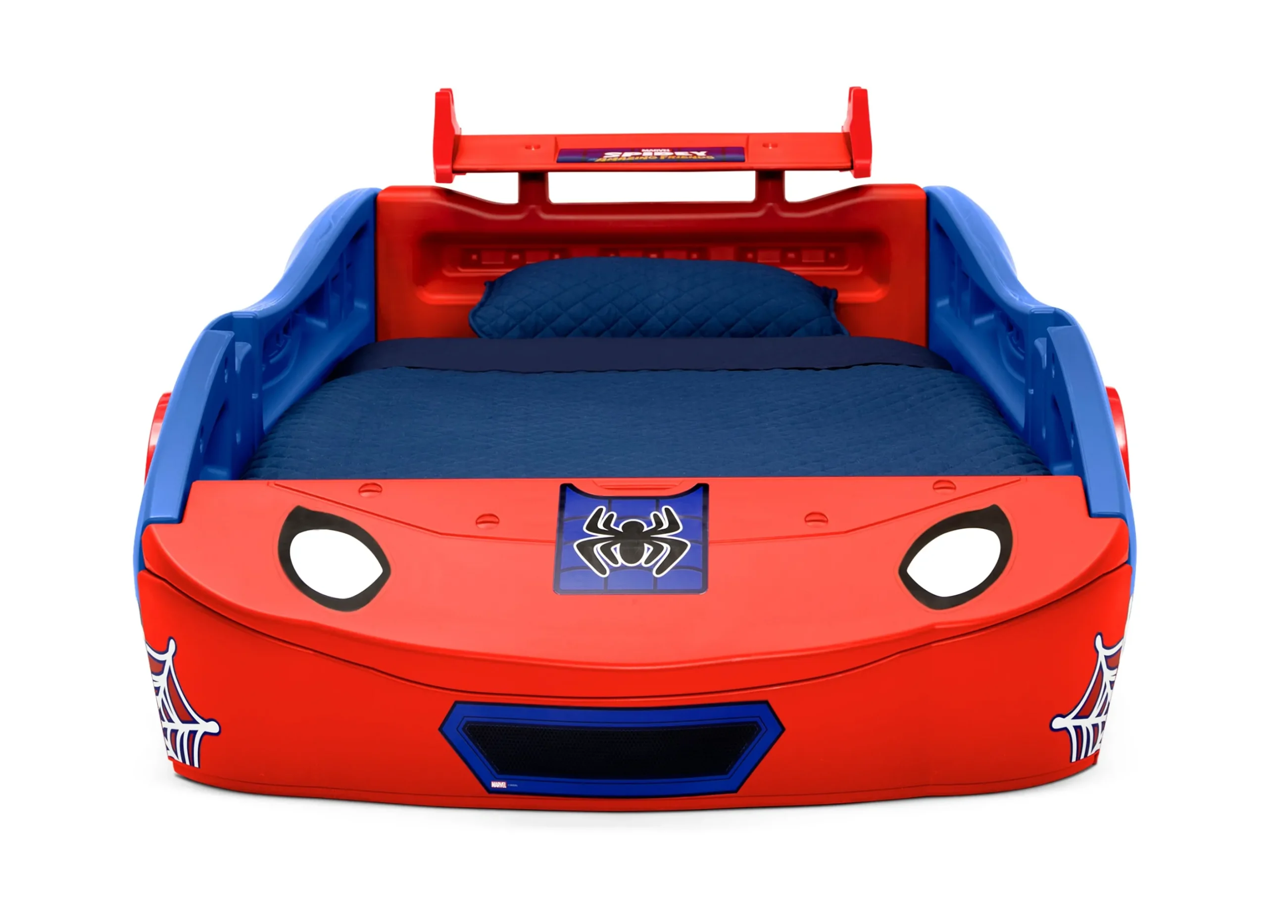 Twin Beds*Delta Children Spidey and His Amazing Friends Web Crawler Race Car Twin Bed