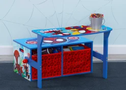 Table & Chair Sets|Table & Chair Sets*Delta Children Spidey and His Amazing Friends Activity Bench