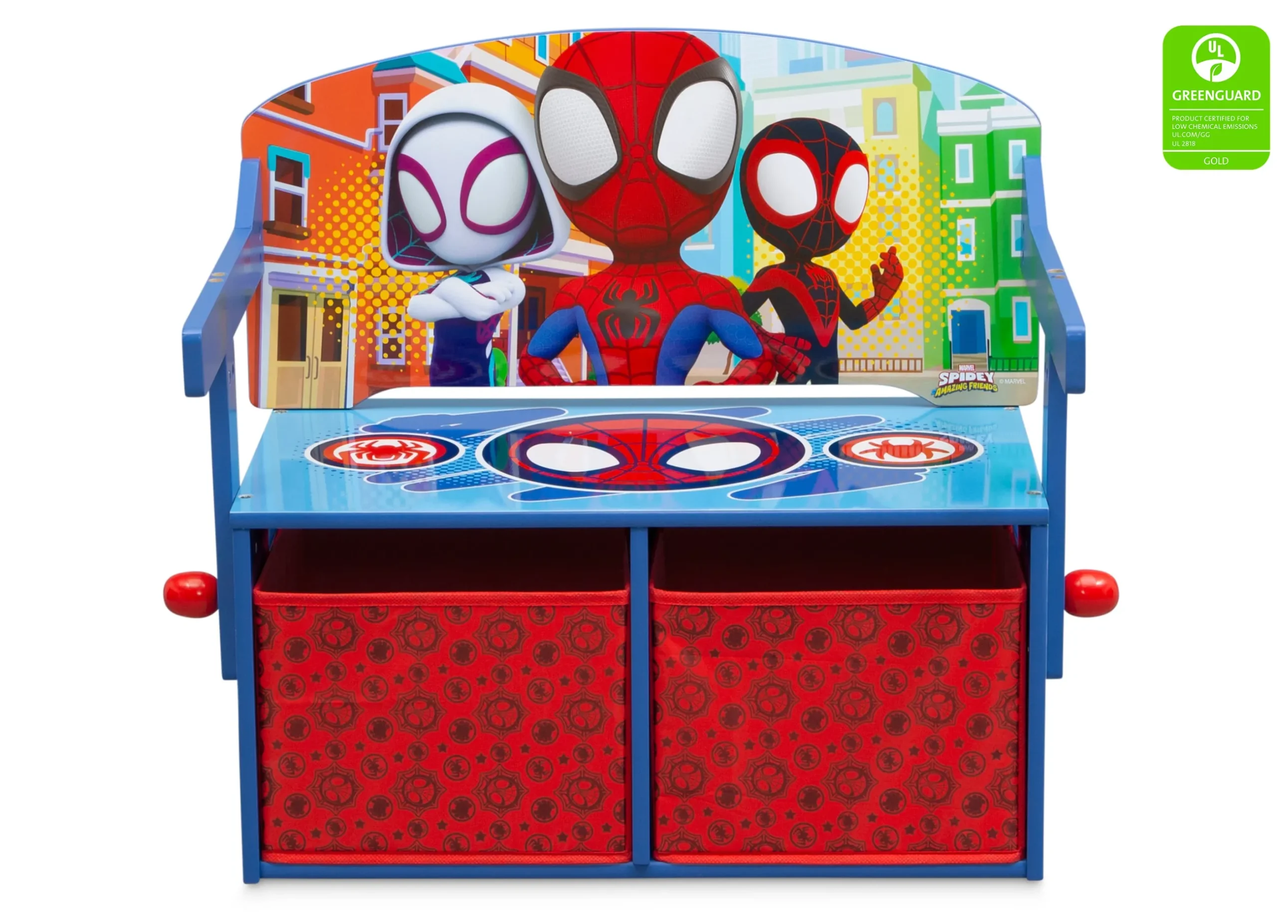 Table & Chair Sets|Table & Chair Sets*Delta Children Spidey and His Amazing Friends Activity Bench