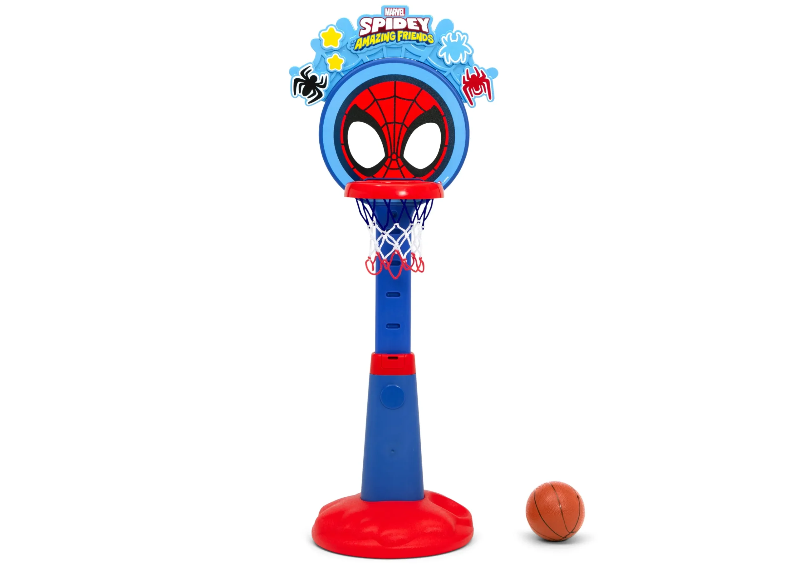 Toys & Play|Sports*Delta Children Spidey and His Amazing Friends Plastic Basketball Set