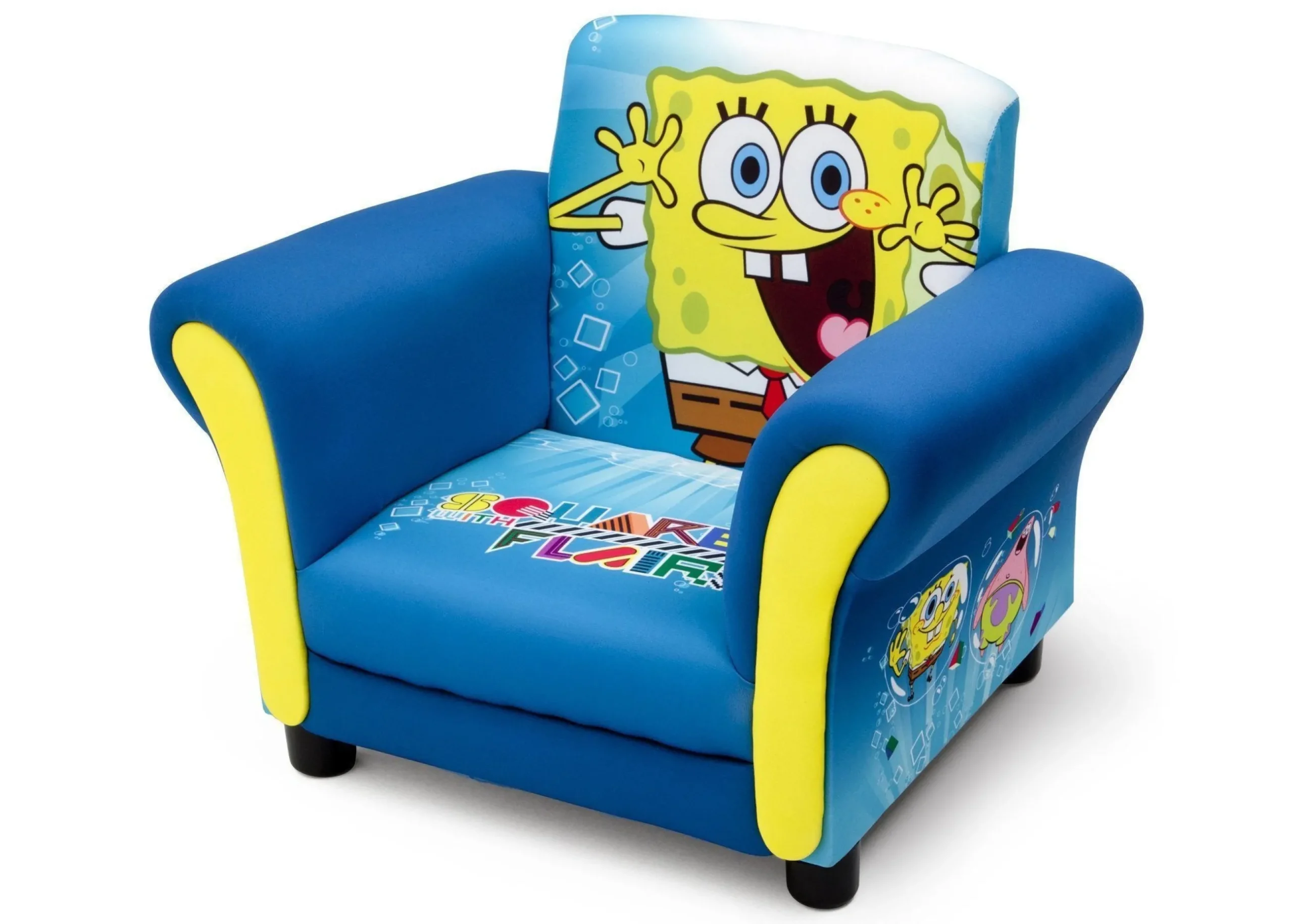 Kids’ Chairs*Delta Children SpongeBob Upholstered Chair