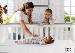 Crib Mattresses|Crib Mattresses*Delta Children Sweet Beginnings Two-Stage Crib and Toddler Mattress