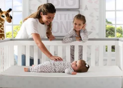 Crib Mattresses|Crib Mattresses*Delta Children Sweet Bliss Dual Sided Crib and Toddler Mattress
