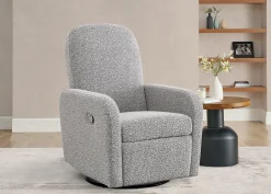 Gliders & Recliners*Delta Children Teddy Nursery Swivel Recliner